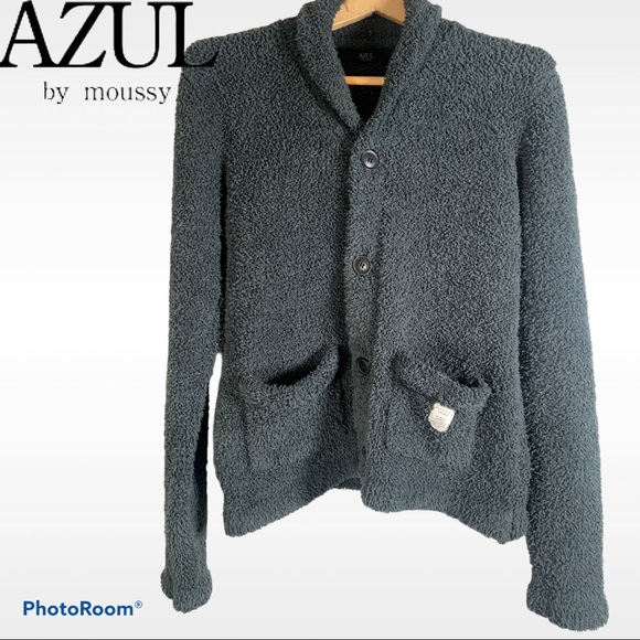 azul by moussy Sweaters - Azul by moussy S cozy soft fleece cardigan
